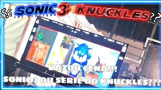 BOMBA!!!VAZOU NOVA CENA DE SONIC 3 O FILME!!!SONIC,TAILS E MADDIE!!! | 🦊TAILS NEWS🦊