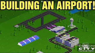 Building An Airport In My City! (Designer City 2)