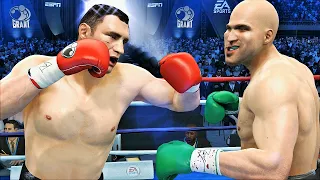 Tyson Fury vs Vitali Klitschko Full Fight - Fight Night Champion Simulation