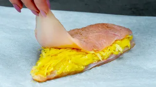 Don’t cook the chicken breast before trying this trick! It will conquer you!