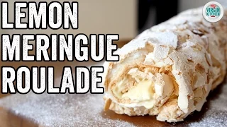 LEMON MERINGUE PIE ROULADE