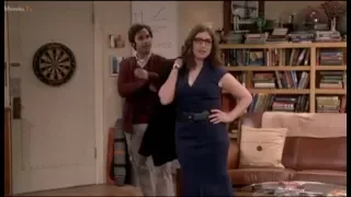 The Big Bang Theory - Amy's Majestic New Look ((Season 12 Ep 23)