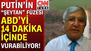 Rusya 15 nükleer başlıklı Sarmat'ı kullanırsa neler olur? M. Hakkı Caşın değerlendirdi