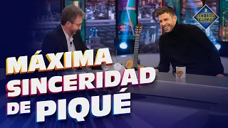 EL TEST MÁS COMPROMETIDO - Las hormigas consiguen la máxima sinceridad de Piqué - El Hormiguero