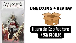 UNBOXING: Figura de Ezio Auditore (Assassin's Creed 2) | NECA Bootleg  | Review en Español