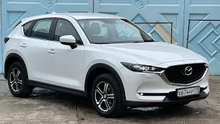 Mazda CX-5 AWD в одних бережных руках