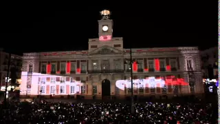 Fin de año en Puerta del Sol (Madrid)