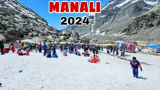 Manali in May || Manali Snow Activity Koksar || Rohtang Pass open ? || MD Raz