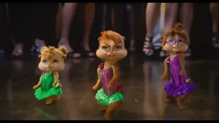 "We No Speak Americano/Conga" Scene ~ The Chipettes (AATC: Chipwrecked)