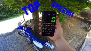 Here’s How Fast A Yz85 Can Go (OFFICIAL Top Speed)