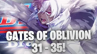 GATES OF OBLIVION SENKAIMON: STAGE 31-35 CLEARED! Bleach: Brave Souls!