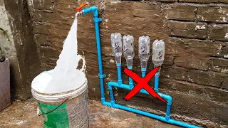 7 Amazing idea to fix PVC and prc pipe low pressure water most people don't know