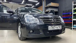 СВЕРХгромко из штатных мест. Автозвук в Ниссан Альмера / Nissan Almera Аудиосистема за 95000 рублей