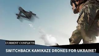 U.S. to Supply Switchblade “Kamikaze Drones” to Ukraine?