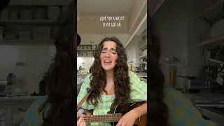 Mi cover de "Me gustas tú" de Manu Chao