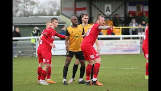 Leamington vs Darlington - National League North - Match Highlights - February 18th 2023