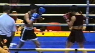 Женский бокс. Анастасия Токтаулова - Виктория Патаки. Woman boxing. Anastasia Toktaulova.