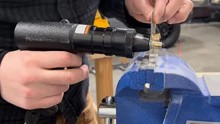 RIVNUT tools- $2 diy vs $73 hand tool vs $189 pneumatic gun