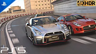 Gran Turismo 7 - Super Fast NISSAN GTR Gameplay 4K HDR [PS5]