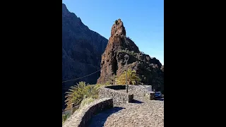 Пиратская деревня Маска Тенерифе.  Masca Tenerife