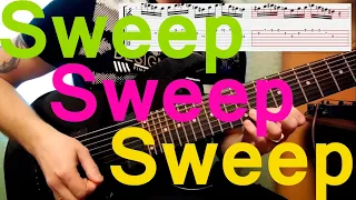 Sweep lesson(with TAB)