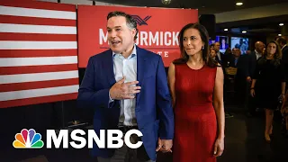 Steve Kornacki Explains Why Pennsylvania GOP Primary Is Too Close To Call