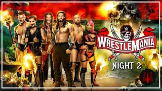 WrestleMania 37 Noche 2 - Análisis Picante