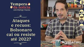 Tempero da Notícia: carta à nação é recuo ou estratégia para novo ataque?