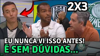 RIZEK DECLARA AMOR AO PALMEIRAS AO VIVO APÓS VIRADA ABSURDA