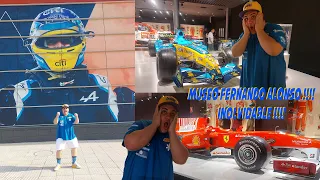 EL VIAJE DE MI VIDA | MUSEO Y CIRCUITO FERNANDO ALONSO ASTURIAS OVIEDO - BYDAVIIZ