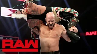 Rey Mysterio vs. Cesaro: Raw, Sept. 16, 2019