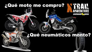 Que moto me compro y que neumáticos monto