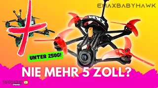 Warum ich nur noch DAMIT fliege! EMAX Babyhawk - Beste Cinematic FPV Drohne unter 250 G?