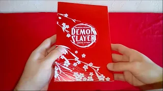 Demon Slayer Limited Edition Sonderausgabe Band 1 Unboxing MangaCult Thalia Kimetsu no yaiba