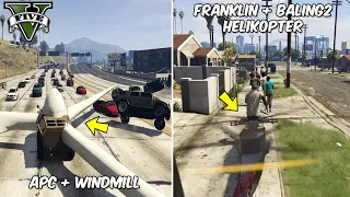 APA JADINYA JIKA TANK APC DIGABUNG DENGAN BALING BALING RAKSASA ? GTA 5 : PERTANYAAN KALIAN - PART 8