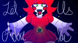 LET US ADORE YOU // ANIMATION MEME // FNaF Sister Location