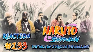 Naruto Shippuden -  Episode 133 - The Tale of Jiraiya the Gallant - Group Reaction