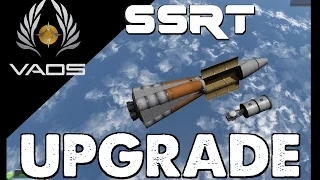 SSRT UPGRADE - For the kerbal subscriber station in KSP