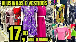 BLUSINHAS E VESTIDOS TUDO MUITO BARATO BRÁS-SP