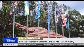 Somalia becomes 8th member of East African Community