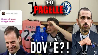 È UN EMERGENZA!!!! NON LO TROVO PIÙ! QUALCUNO LO SÀ?! Juventus Chelsea 1-0 | Pagelle