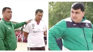 Turkmen goresh Gumdag palwan Yhlas vs Aly Toymyrat Resul Ajyguý goreshi