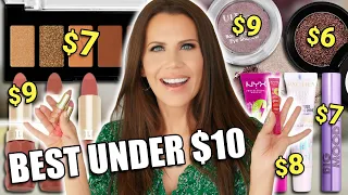 BEST UNDER $10 ... Drugstore Makeup