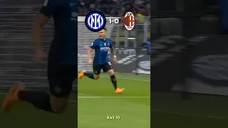 INTER MILAN VS AC MILAN | •#viral #shorts •