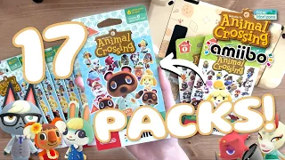 Hunt for *EVERY* Series 5 VILLAGER 🤩 (Opening Amiibo Cards. Again.) | Animal Crossing: New Horizons