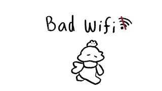 Bad Wifi || Sky COTL Animation