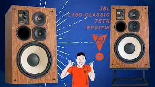 JBL L100 Classic 75th Speaker World’s First Independent Review