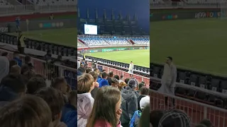 Kosovo vs England corner