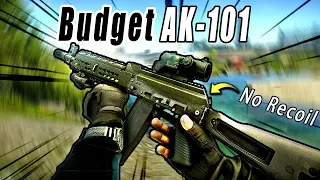 This Budget AK 101 Build has NO RECOIL