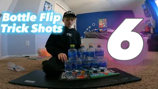Bottle Flip Trick Shots 6